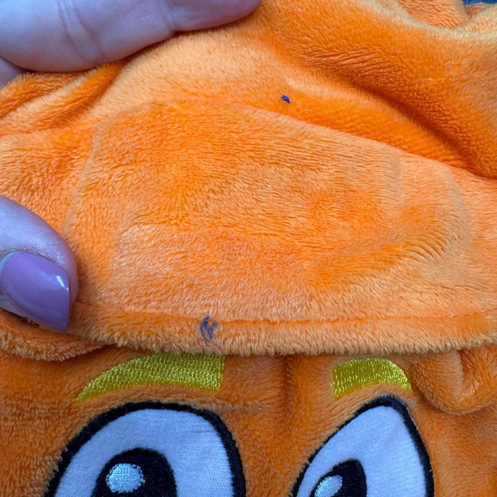 Go Diego Go Rescue Pack Back Sling Bag Patrick Star Plush Orange Nickelodeon